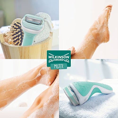 Thumbnail 4 de Wilkinson Sword Intuition Sensitive Care maquinilla con 3 recambios 🪒