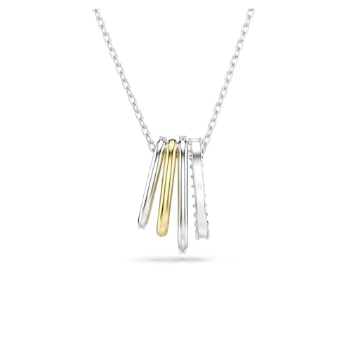 Thumbnail 3 de Swarovski Colgante Hyperbola blanco, tallas mixtas 💍