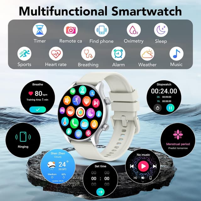 Thumbnail 6 de Reloj Inteligente 1,39" HD con llamadas Bluetooth