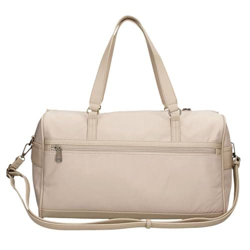 Detalle de Pepe Jeans Morgan Bolsa de viaje 20 L beige