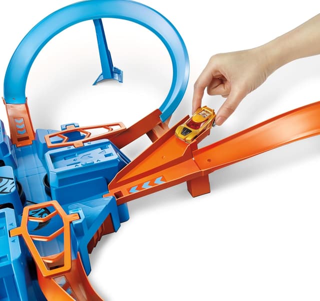 Thumbnail 3 de Hot Wheels Criss-Cross Crash Track