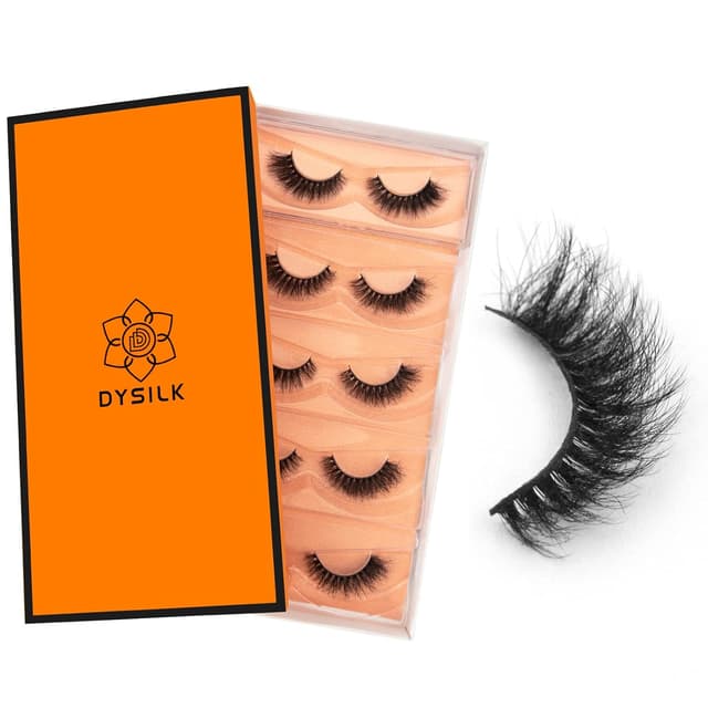 Detalle de DYSILK Cat-Eye Wimpern, 8 bis 15 mm