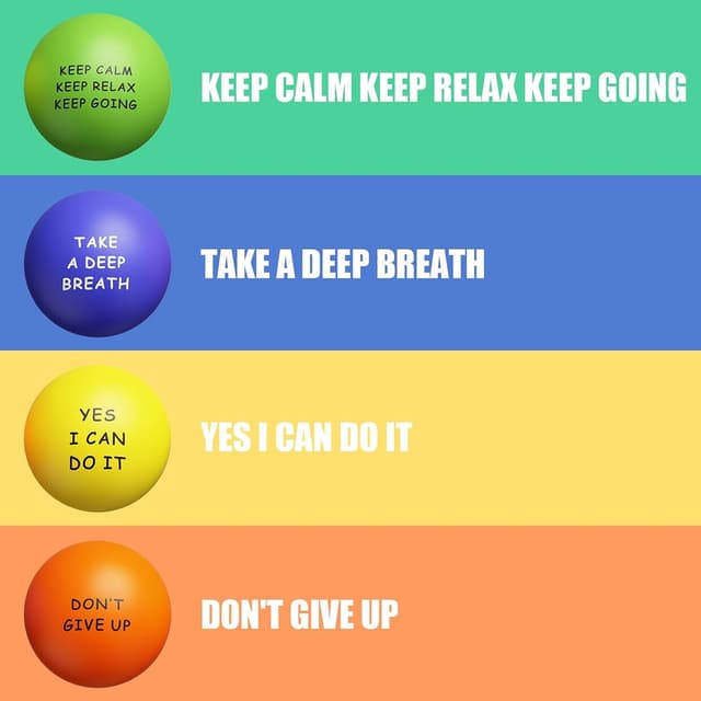 Thumbnail 6 de KDG Stressball 4er-Pack Erwachsene