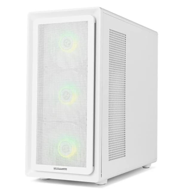 Thumbnail 1 de NOX Hummer AERO Blanca ARGB ATX