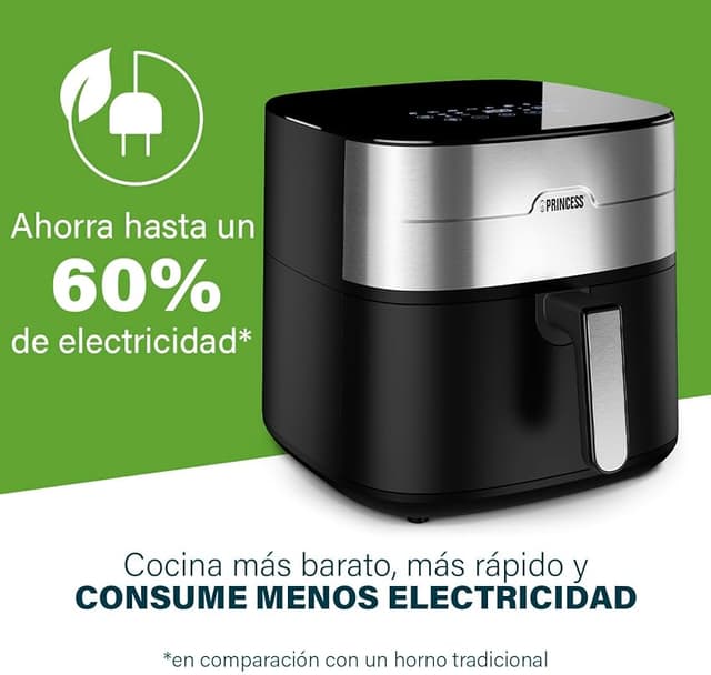 Thumbnail 4 de Princess Dual Heat Airfryer 8L XXL 🍟 Sin BPA ni PFAS