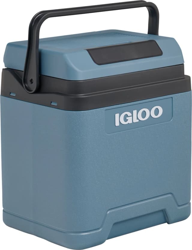 Detalle de Igloo IE27 Kühlbox mit 12 V und 230 V, 27 l