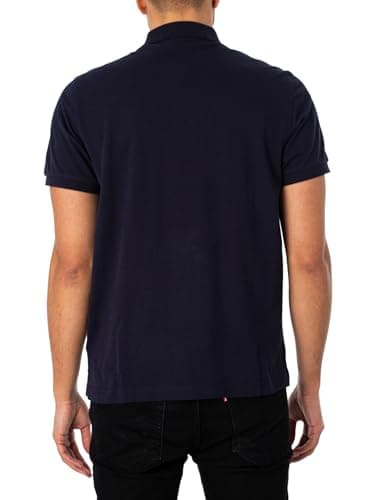 Detalle de GANT Shield Polo piqué Evening Blue L para hombre