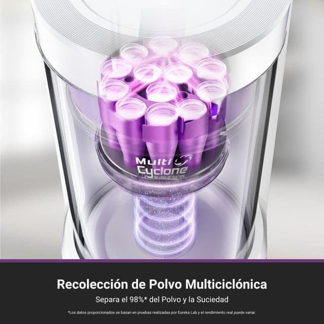 Detalle 2 de Eureka E20 Plus robot aspirador 8.000 Pa, 45 días