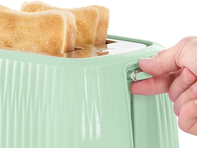 Detalle de Russell Hobbs Eden Toaster Pistazie