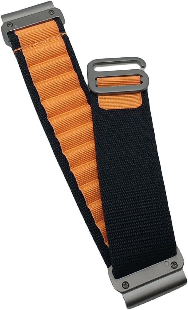 Detalle de EKINGEEK 22mm Quick Fit Strap for Garmin Fenix, Epix and Forerunner (QuickFit nylon watch strap)