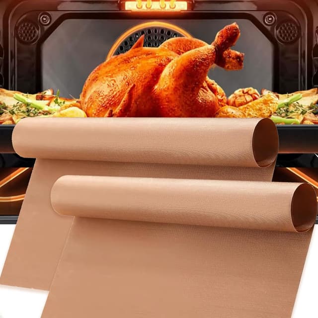 Imagen de Wah Shing Yuen Teflon-Ofeneinlagen 6er Set 40x60 cm en OfertitasTOP