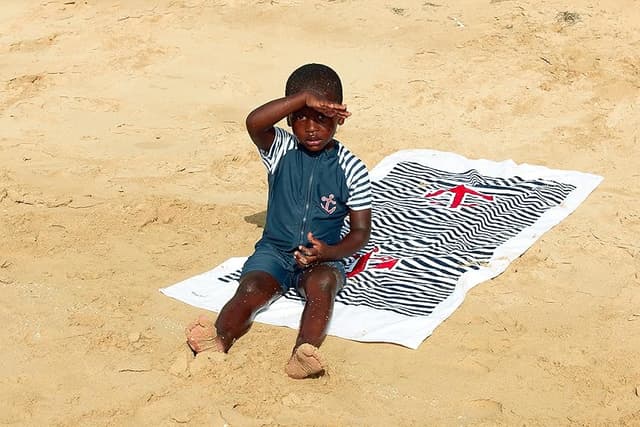 Thumbnail 1 de Playshoes UV Protection One-Piece bañador niños azul talla 110-116