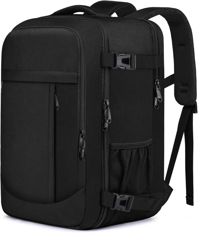 Imagen de Mochila Viaje 40x30x20 para Ryanair, Vueling, Mochila Cabina 40x20x30 Mochila Viaje Cabina Avion con Compartimento Impermeable 24L Equipaje de Mano Bolsa Portatil 14 Pulgadas para Trabajo, Viajes en OfertitasTOP