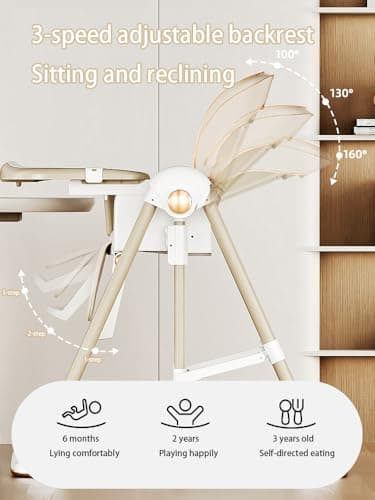 Thumbnail 5 de Magic ZC Mode Repas 2 en 1, chaise haute pliable ⚙