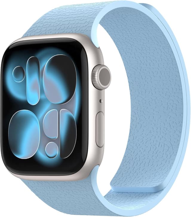 Detalle de Nereides magnetic silicone watch band 42mm