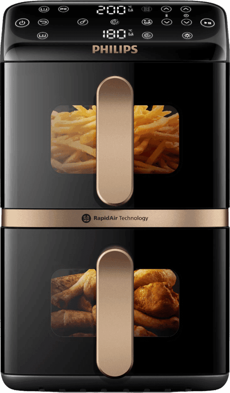 Detalle de Philips Dual Stacked 4000 Series NA462/70 🥘