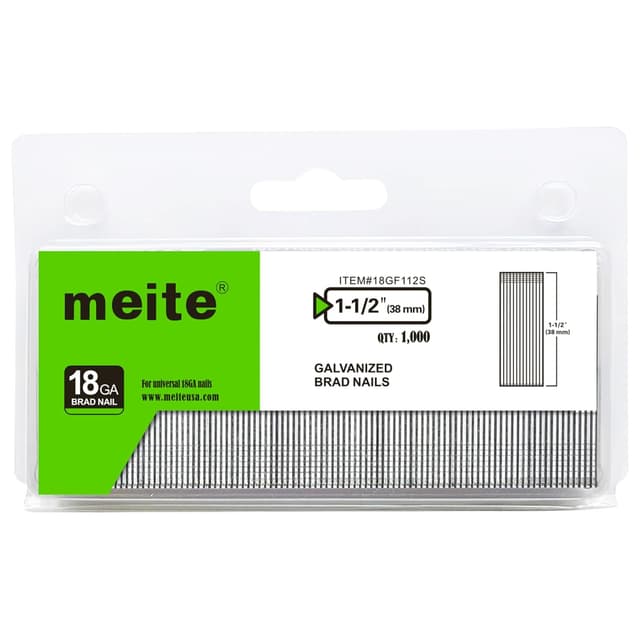 Thumbnail 6 de meite 18G Brad Nails 32 mm, 1,000 pcs
