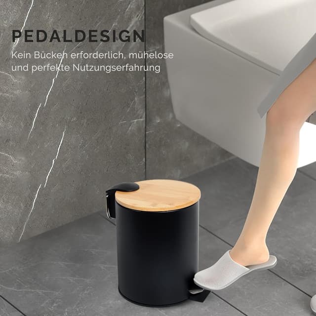 Thumbnail 4 de GREELUE 5L Kosmetikeimer Metall 5L 🗑