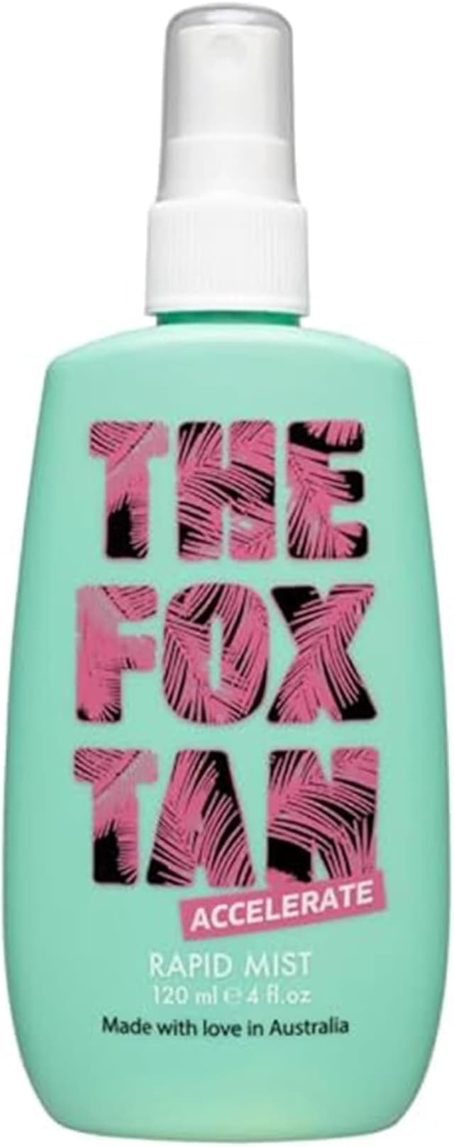 Detalle de The Fox Tan Rapid Tanning Mist – Potencia y Acelera Tu Bronceado ☀