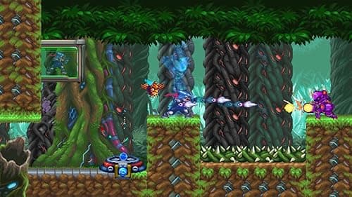 Thumbnail 6 de Berserk Boy para Nintendo Switch (Red Art Games): plataformas con formas de poder y combos