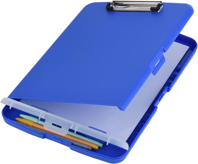 Detalle 2 de ZCZN Plastic Clipboard with Storage A4