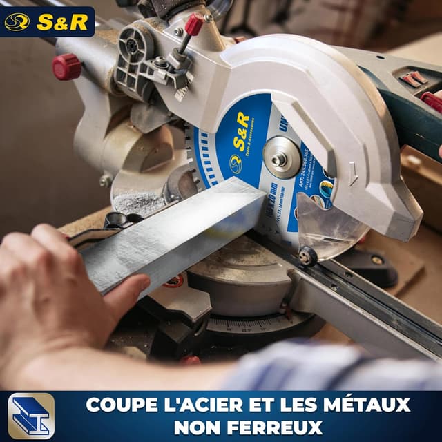 Thumbnail 6 de S&R Lame Scie Circulaire 165 x 20 mm 60 dents