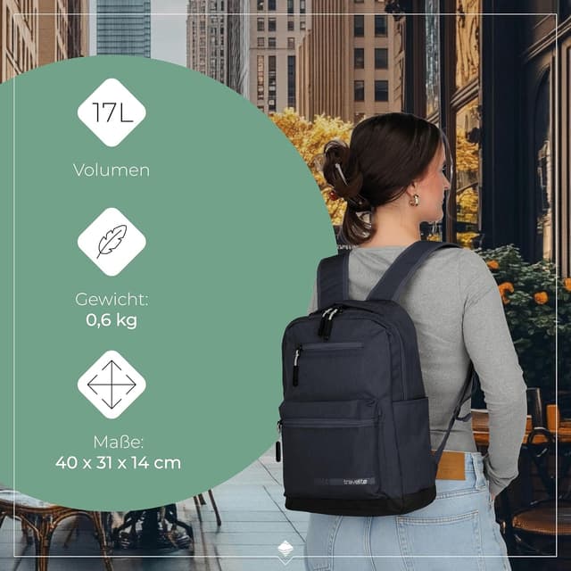 Thumbnail 2 de Travelite Handgepäck Rucksack 13 Zoll