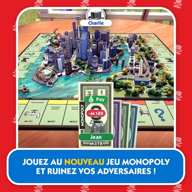 Detalle 2 de Ubisoft Monopoly 2024 Switch