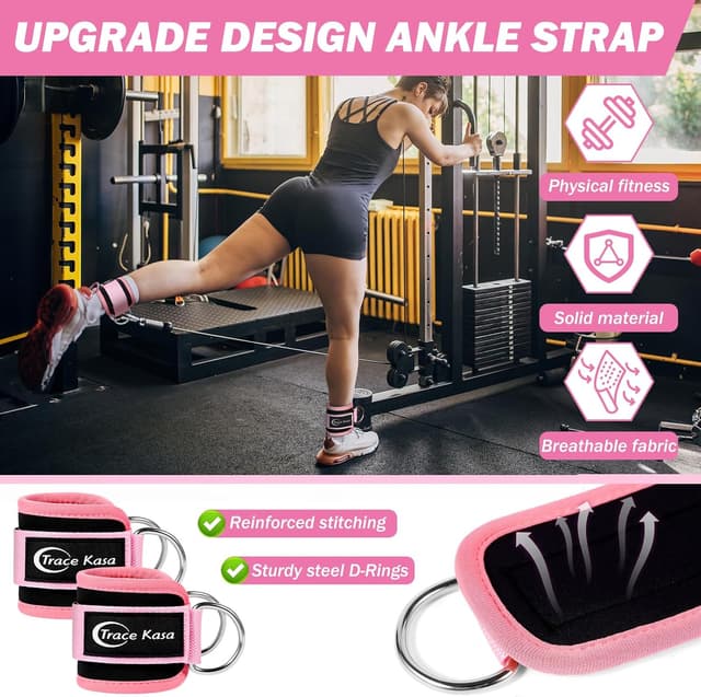 Thumbnail 4 de TRACE KASA Barbell Pad Set for Squats