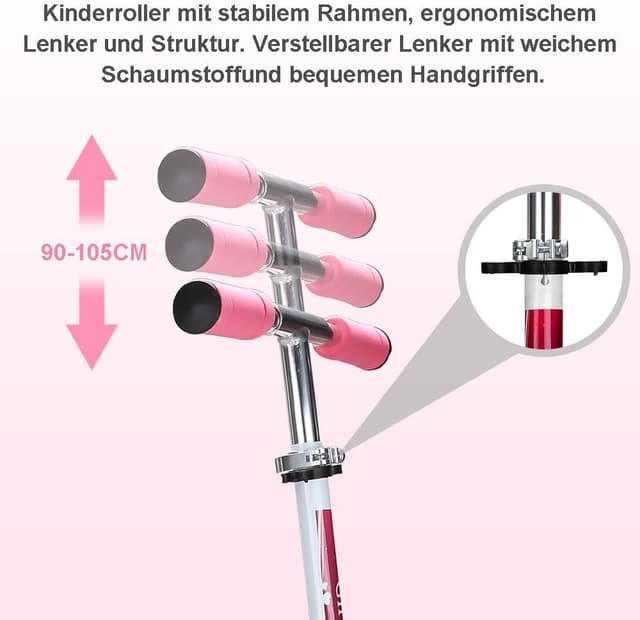 Thumbnail 4 de Cecaylie Monopattino bambini 205 mm