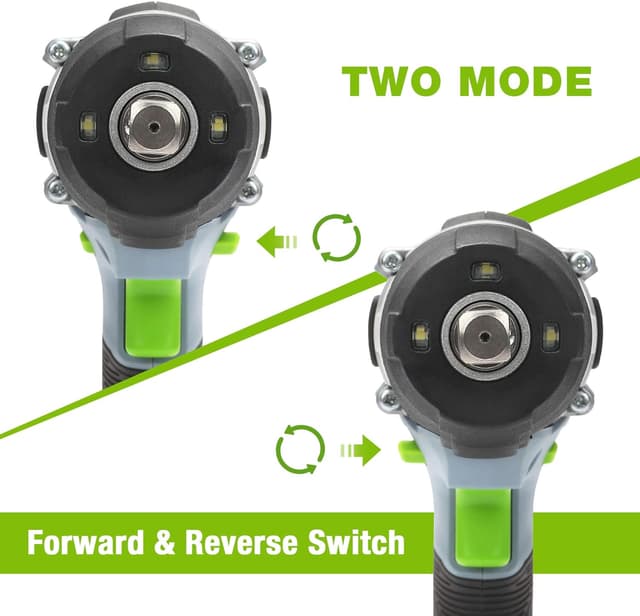 Thumbnail 4 de WORKPRO Cordless Impact Wrench 300Nm