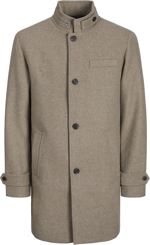 Detalle de JACK & JONES Jjemelton Wool Coat Herren