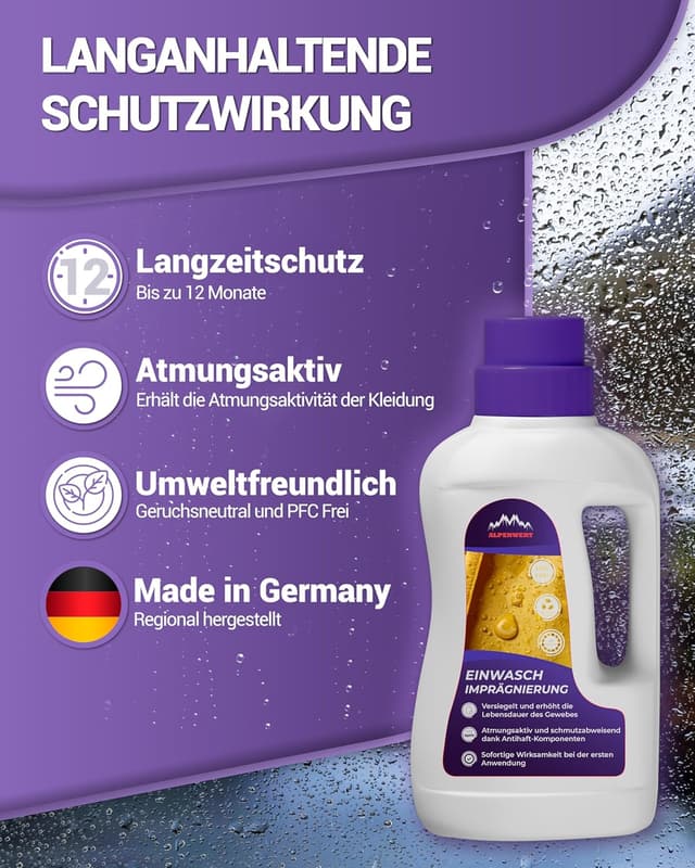Thumbnail 1 de Alpenwert Imprägnierwaschmittel 500 ml