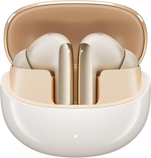 Detalle de QCY MeloBuds Pro auricolari wireless Bluetooth con ANC adattivo, LDAC e multipunto