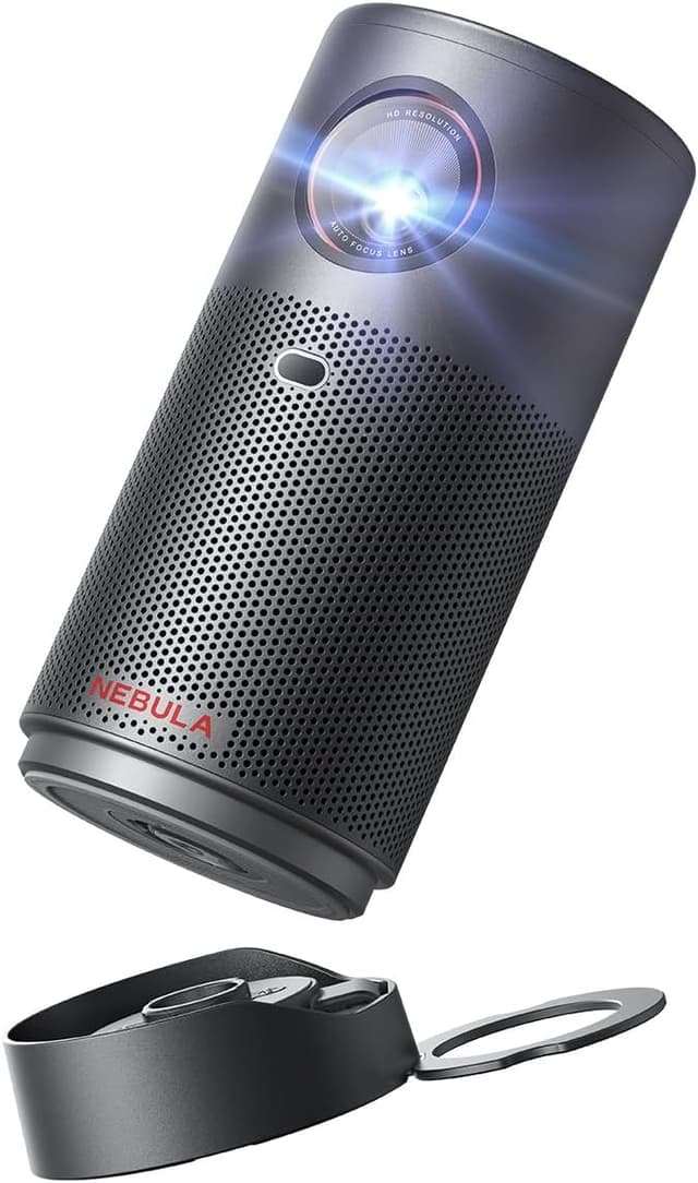 Detalle 2 de NEBULA Capsule Air 720p Mini-Beamer đź“˝