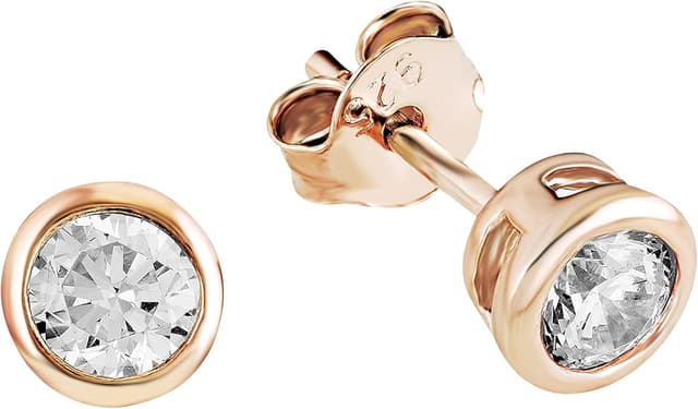 Detalle de s.Oliver Ohrstecker 925 mit 6×6 mm Zirkonia