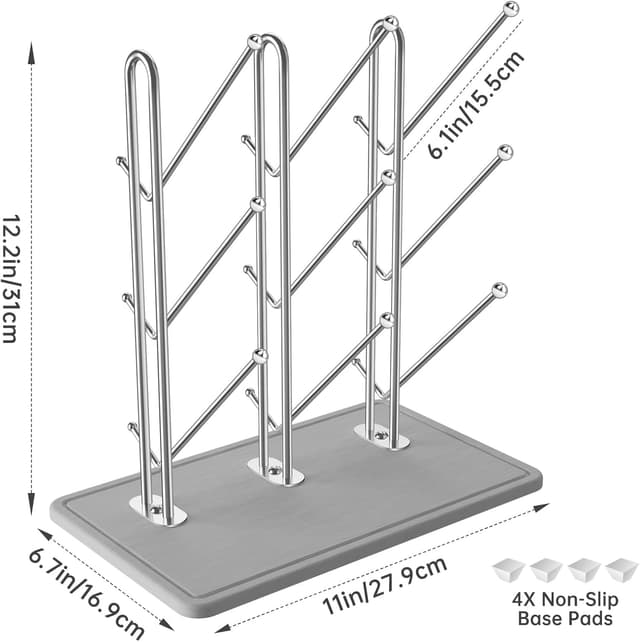 Thumbnail 6 de NiHome Baby Bottle Drying Rack