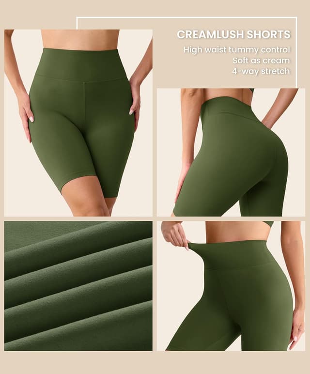 Thumbnail 3 de VALANDY Creamlush 8" High Waist Shorts