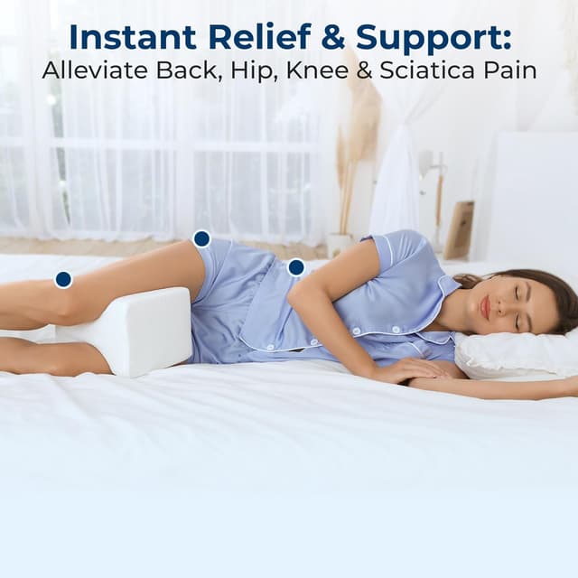 Detalle 1 de 5 STARS UNITED Knee Pillow for Side Sleepers