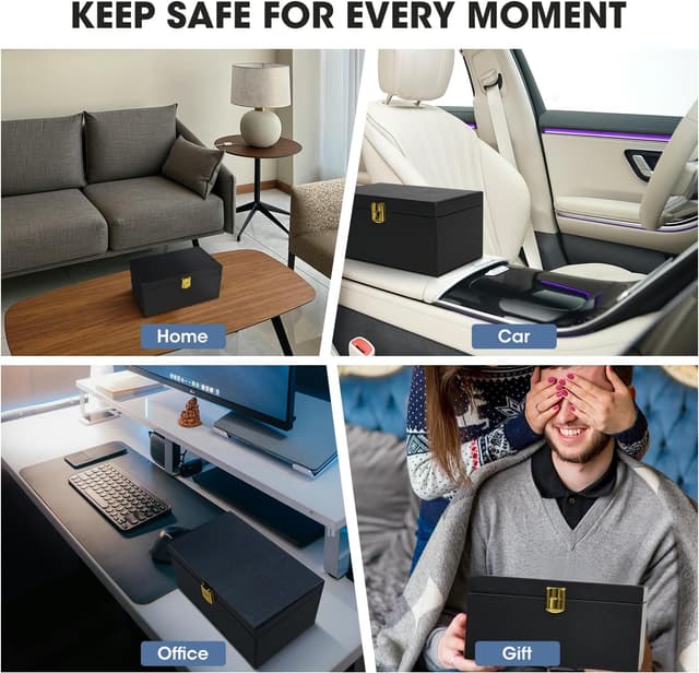 Thumbnail 5 de RealPlus Extra Large Faraday Box with RFID Card 2