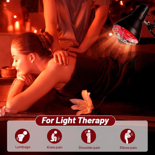 Thumbnail 5 de E27 R125 Infrarotlampe 250W Wärmelampe