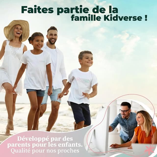 Thumbnail 6 de KIDVERSE 2er-Set Schwimmwindel Baby (0–3 Jahre) – wiederverwendbare Badehose mit Größenverstellung, Tragetasche & Wäschenetz