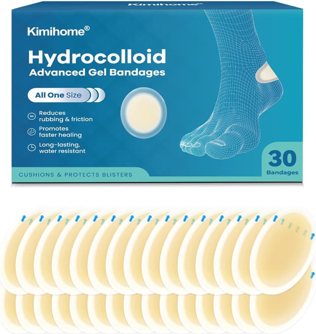 Imagen de Kimihome Hydrocolloid Blister Bandages 30ct en OfertitasTOP