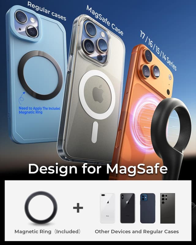 Thumbnail 5 de MRGLAS Handyhalterung Auto 2026 mit starker Magnetkraft