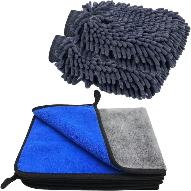 Imagen de VAIYNWOM 3er Mikrofasertücher Set Autopflege en OfertitasTOP