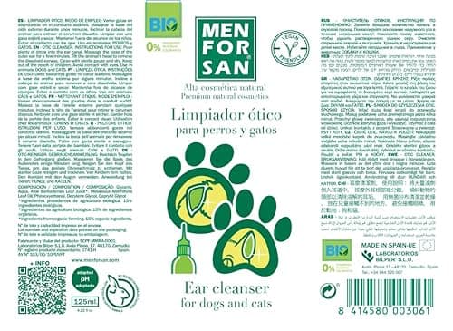 Thumbnail 1 de MENFORSAN Limpiador Ótico 125 ml