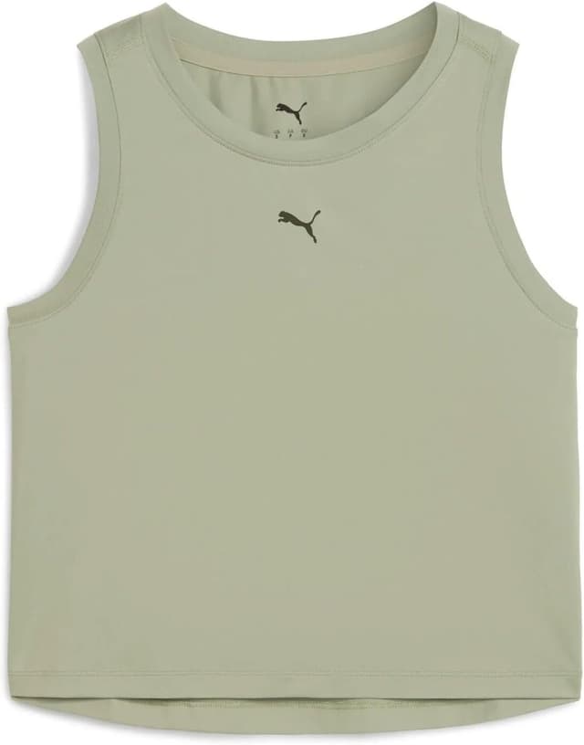 Detalle de PUMA W Cloudspun ärmelloses Tanktop (Unisex) im 1er Pack