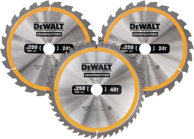 Detalle de DEWALT DT1963-QZ Lames de scie circulaire stationnaire