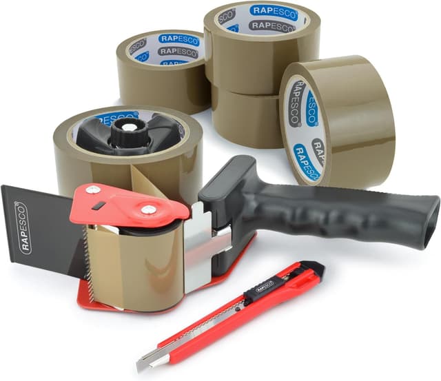 Detalle de Rapesco 1581 Germ-Savvy 960 Tape Dispenser