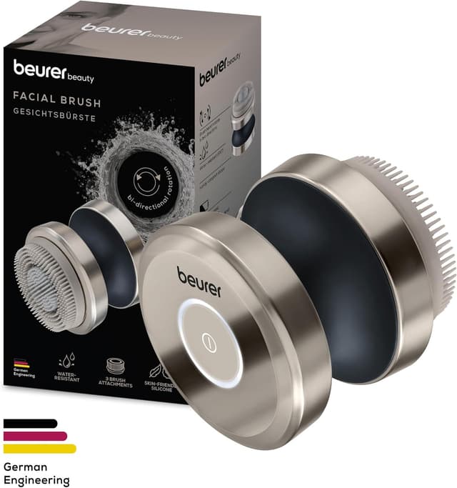 Thumbnail 6 de Beurer FC 59 Dual Spazzola Viso rotante